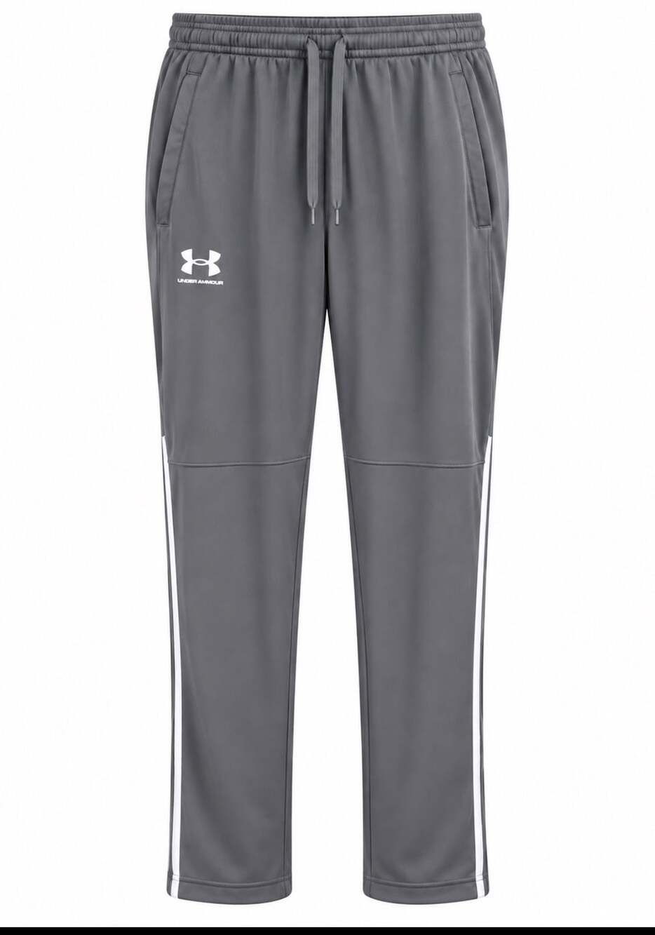 Under Armour Challenger Training Pants LG Gray Athletic Gym Workout